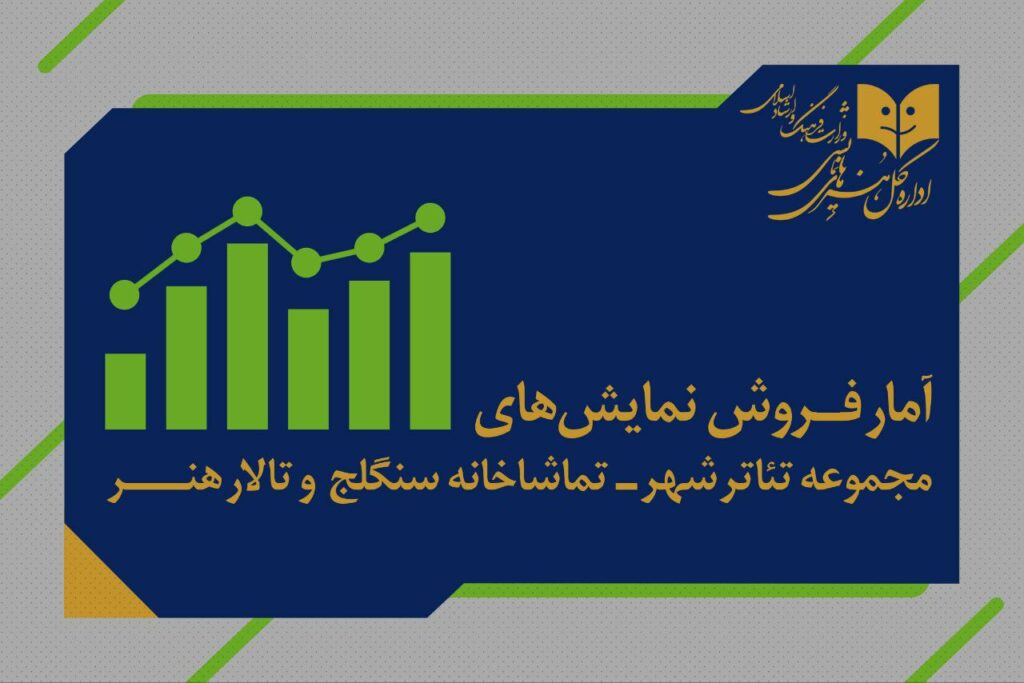 آمار فروش نمایش‌ سالن‌های دولتی