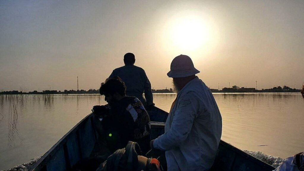 مستند «آب‌راه کوچکی در میان هور»