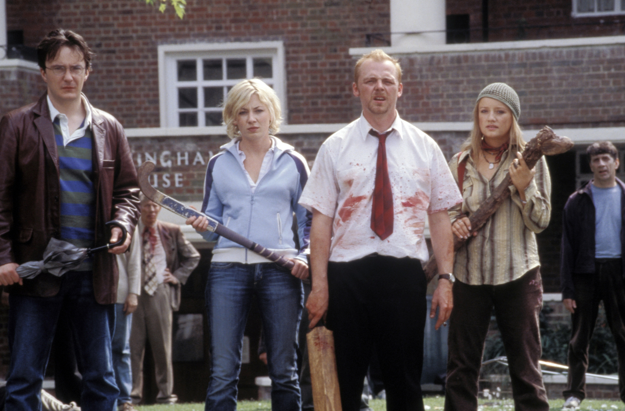 بهترین فیلم‌ های کمدی، Shaun of the Dead