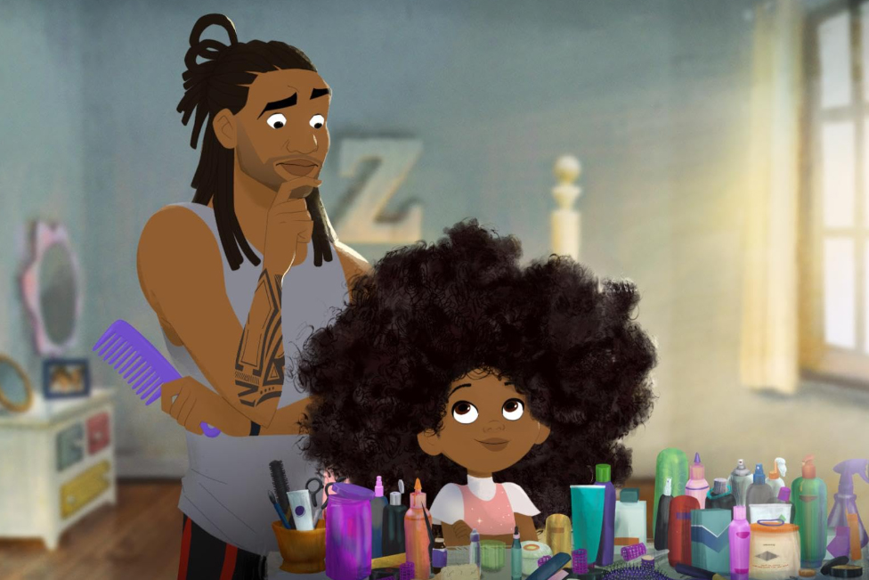 انیمیشن کوتاه «Hair Love»