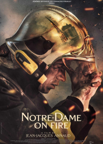 Notre Dame on Fire