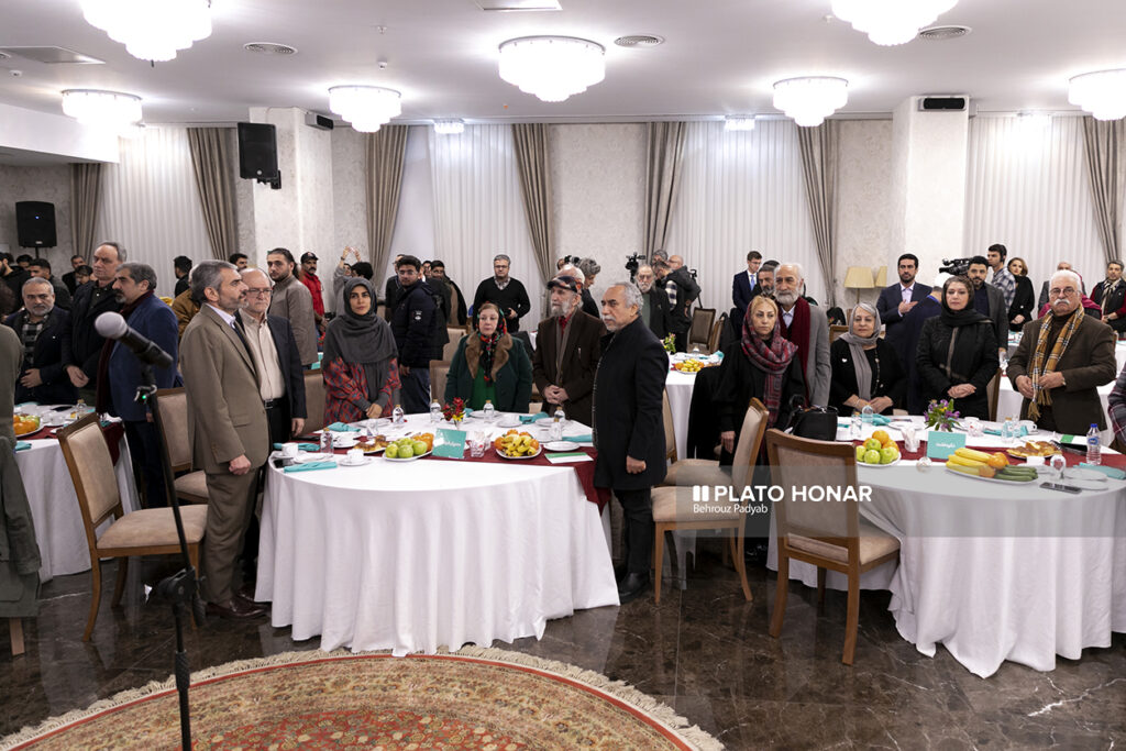 افتتاحیه جشنواره تئاتر فجر