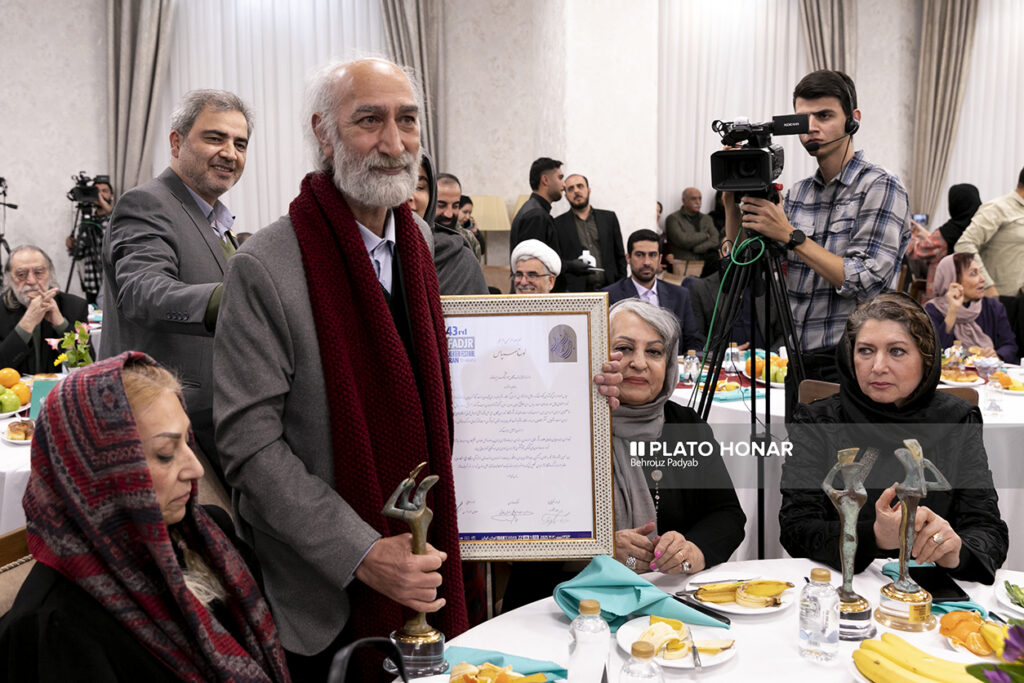 افتتاحیه جشنواره تئاتر فجر