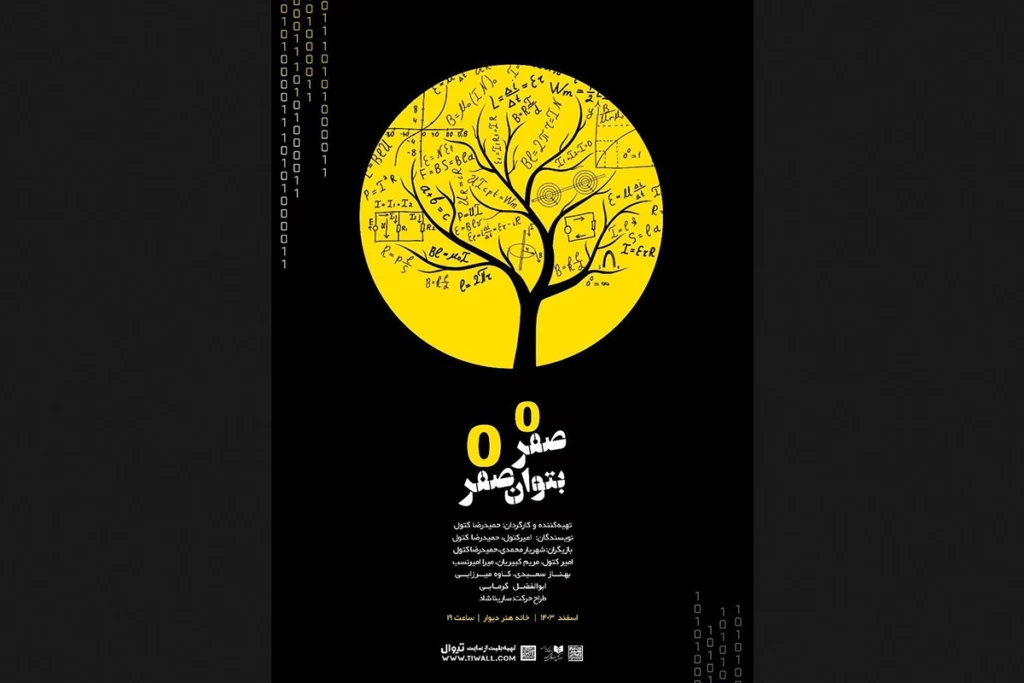 «صفر به توان صفر»