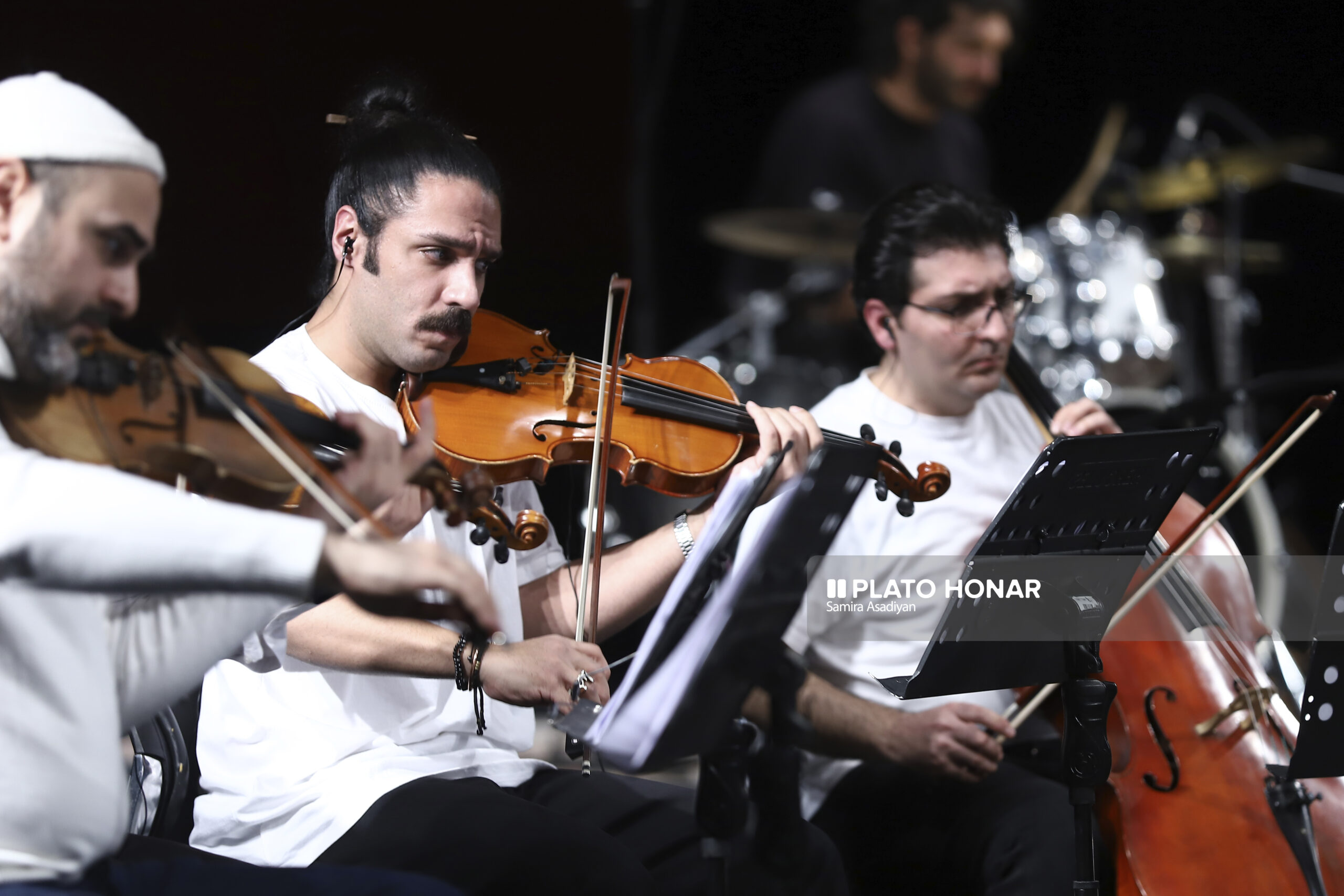 موسیقی سمفونیک، امین زمانخان