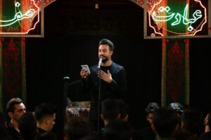 «خیمه هنر» مصطفی راغب