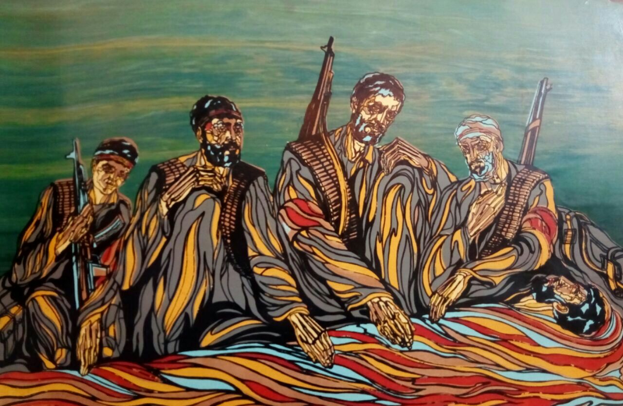 نقاشی‌ هایی با موضوع جنگ